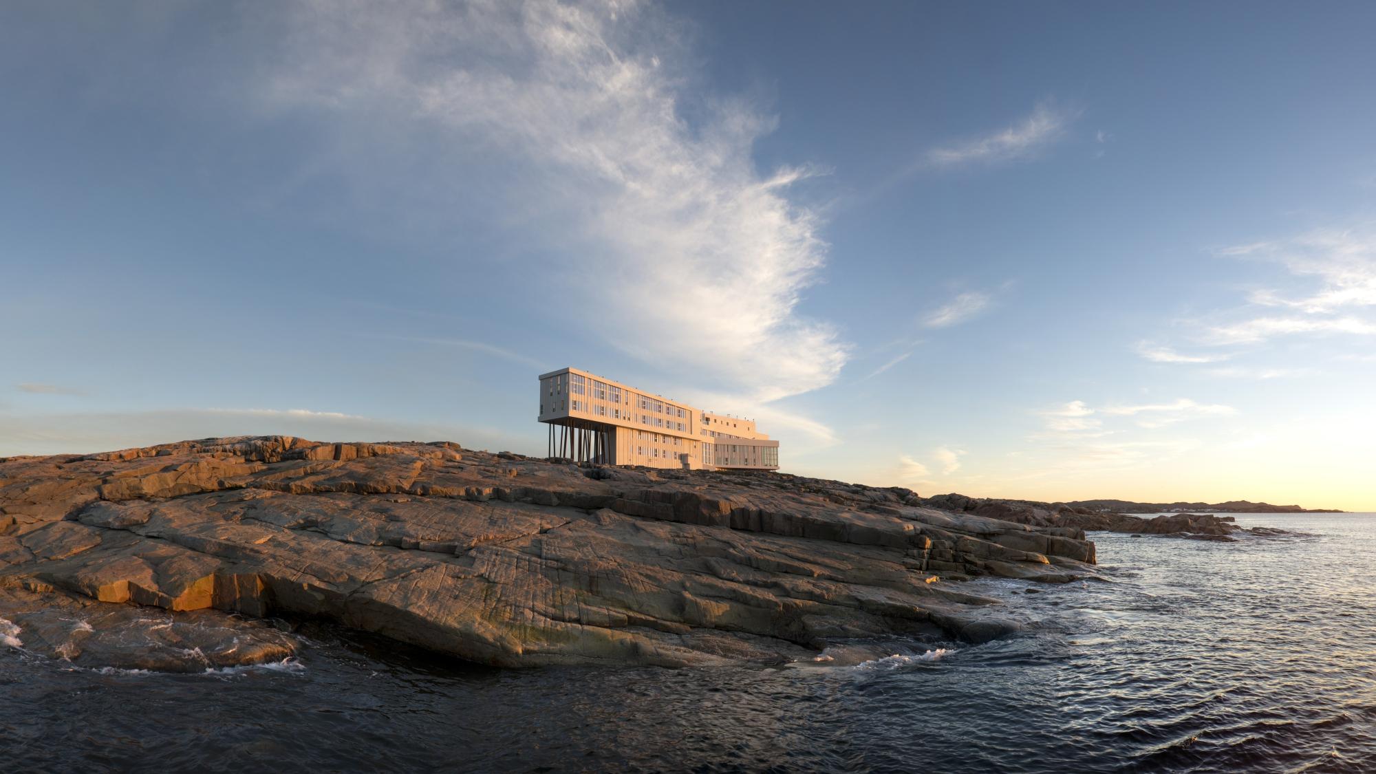 Fogo Island Inn's Image - Contact us to remove.