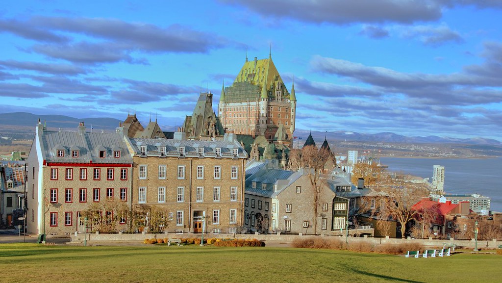 Quebec City Winter