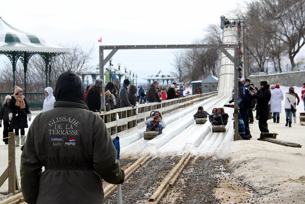 Winter tubing